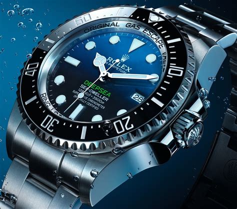 Rolex sea dweller dive watch